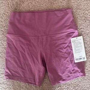 lululemon athletica Mauve Bike Shorts